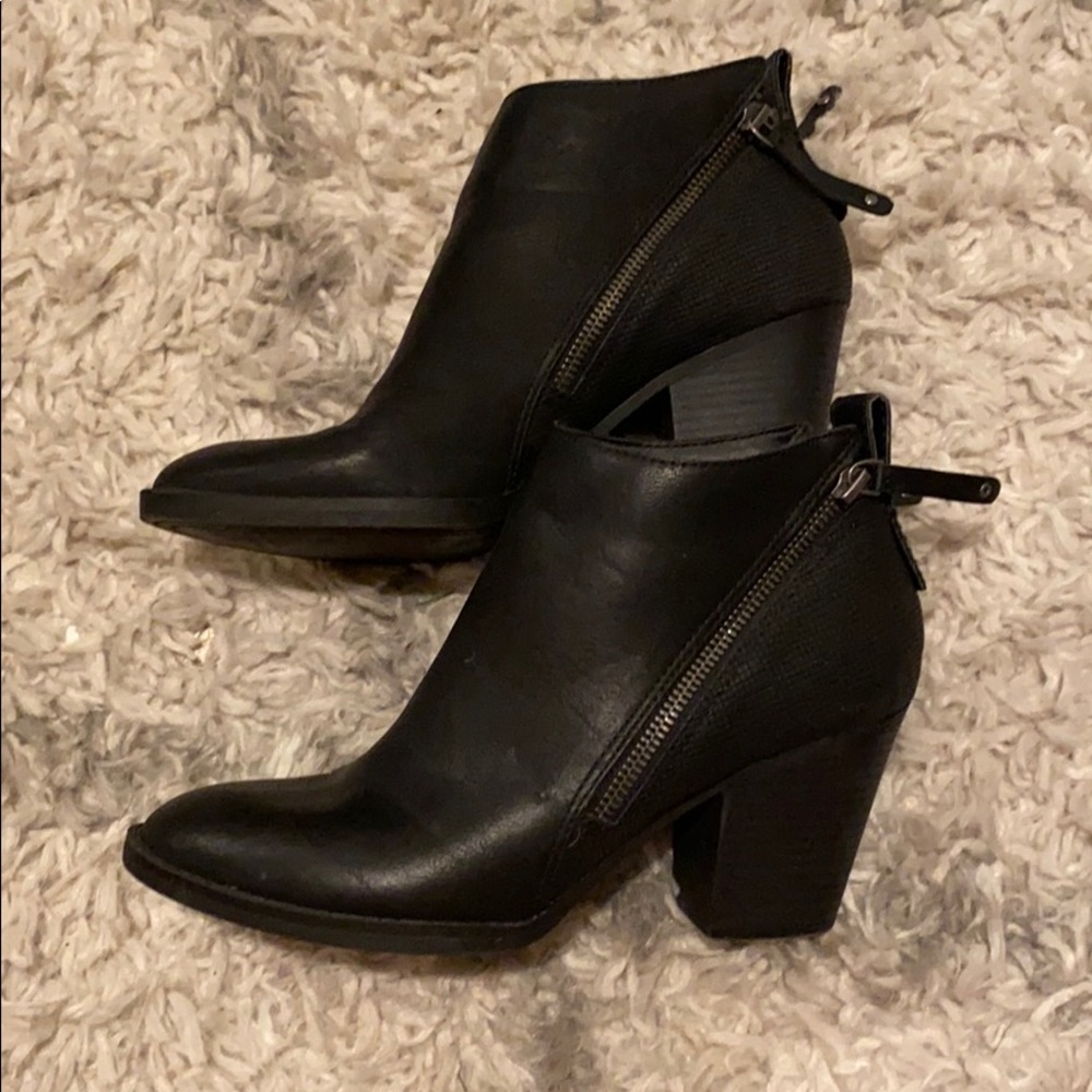 Black booties